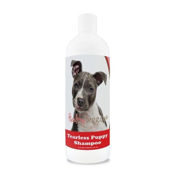 Healthy Breeds Healthy Breeds 840235186465 American Staffordshire Terrier Tearless Puppy Dog Shampoo 840235186465